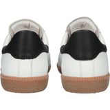 LIME WREN - DG361 - Sneaker - White - Leer - Duurzame Zool