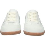 LIME WREN - DG361 - Sneaker - White - Leer - Duurzame Zool
