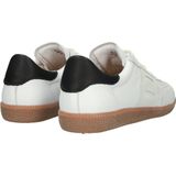 LIME WREN - DG361 - Sneaker - White - Leer - Duurzame Zool