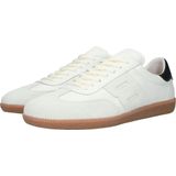 LIME WREN - DG361 - Sneaker - White - Leer - Duurzame Zool