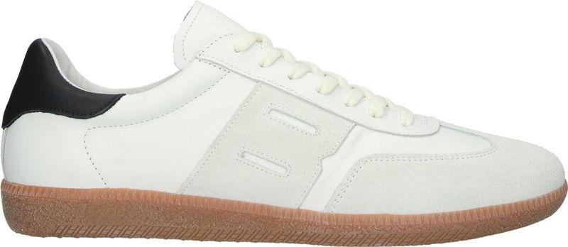 LIME WREN - DG361 - Sneaker - White - Leer - Duurzame Zool