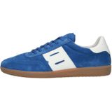 LIME WREN - DG362 - Sneaker - Jasper Blue - Leer - Gumrubberen Zool