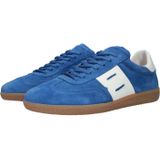 LIME WREN - DG362 - Sneaker - Jasper Blue - Leer - Gumrubberen Zool