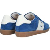 LIME WREN - DG362 - Sneaker - Jasper Blue - Leer - Gumrubberen Zool