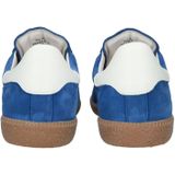 LIME WREN - DG362 - Sneaker - Jasper Blue - Leer - Gumrubberen Zool