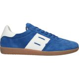 LIME WREN - DG362 - Sneaker - Jasper Blue - Leer - Gumrubberen Zool