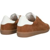 LIME - WREN PERF - Sneaker - Cognac - Leer