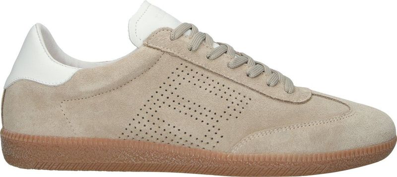 LIME - WREN PERF - Sneaker - Earth - Leer