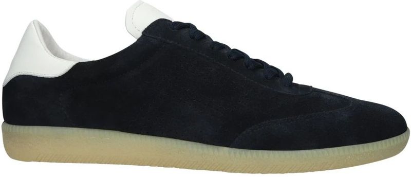 LIME - WREN PERF - Sneaker - Navy - Leer