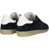 Lime - Wren Perf - Sneaker - Navy - Leer