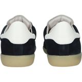 Lime - Wren Perf - Sneaker - Navy - Leer