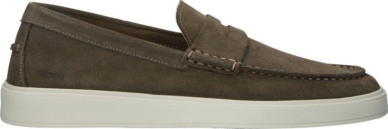 Blackstone - Zuko Enzo - Slip-ons - Bruin - Leer