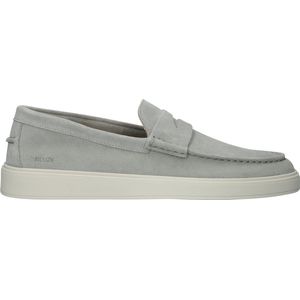 ZUKO ENZO - DG370 - Slip-ons - Licht Grijs - Textiel