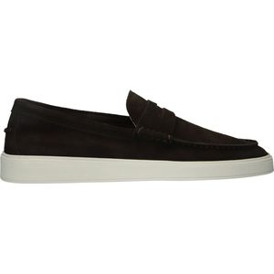 ZUKO ENZO - DG370 - Slip-ons - Donker Bruin - Leer