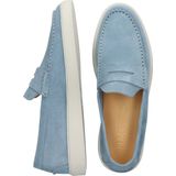 Blackstone - Zuko Enzo - Slip-ons - Blauw - Leer