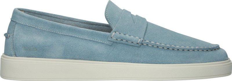 Blackstone - Zuko Enzo - Slip-ons - Blauw - Leer