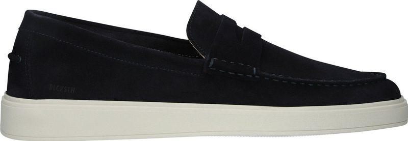 Blackstone - DG370 - Loafer - Universal Blue - Suède
