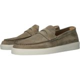 Blackstone - Zuko Enzo - Loafers - Kaki - Suède