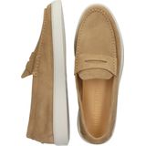 Blackstone - Zuko Enzo - Loafers - Donker Beige - Suède