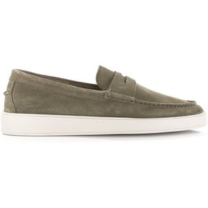 ZUKO ENZO - DG370 Earth - Slip-ons - Bruin