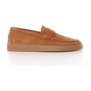 ZUKO ENZO - DG370 - Slip-ons - Bruin - Leer