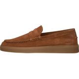 ZUKO ENZO - DG370 - Slip-ons - Bruin - Leer