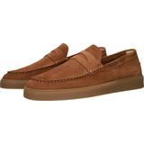 ZUKO ENZO - DG370 - Slip-ons - Bruin - Leer