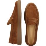 ZUKO ENZO - DG370 - Slip-ons - Bruin - Leer