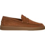 ZUKO ENZO - DG370 - Slip-ons - Bruin - Leer