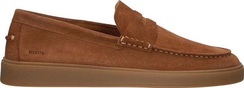 ZUKO ENZO - DG370 - Slip-ons - Bruin - Leer