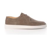 Blackstone - Zuko Luca LOW - Schoenen - Beige - Leer