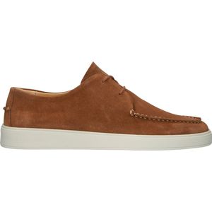 Blackstone - DG371 - Veterschoen - Cognac - Suede