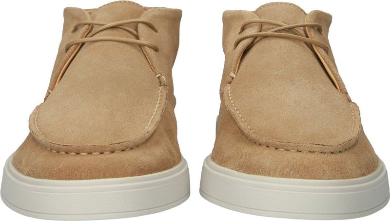Blackstone - ZUKO LUCA MID - Chukka - Beige - Leer