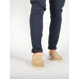 Yana Lamon - Loafers - Zwart - Leer