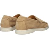 Yana Lamon - Loafers - Zwart - Leer