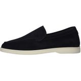 YANA LAMON - DG374 - Slip-ons - Navy - Leer