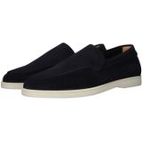 YANA LAMON - DG374 - Slip-ons - Navy - Leer