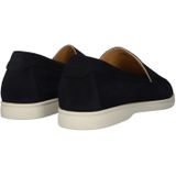 YANA LAMON - DG374 - Slip-ons - Navy - Leer