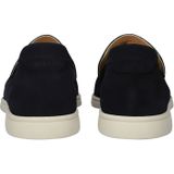 YANA LAMON - DG374 - Slip-ons - Navy - Leer