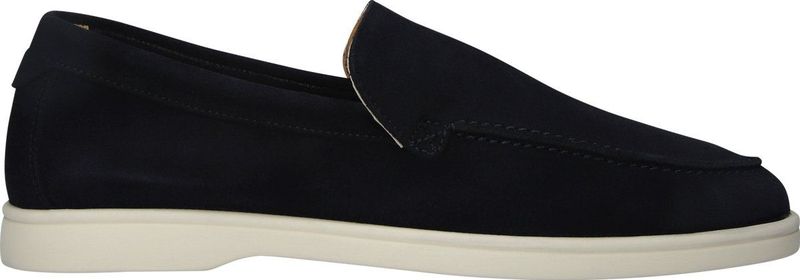 YANA LAMON - DG374 - Slip-ons - Navy - Leer