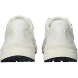 Blackstone - DL275 - Lage Sneaker - White Silver - Suede en Mesh