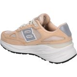 Blackstone - DL276 - Lage Sneaker - Macadamia Pink - Suède en Mesh