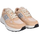 Blackstone - DL276 - Lage Sneaker - Macadamia Pink - Suède en Mesh