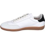 LIME WREN - DL445 - Sneaker - Wit - Leer - Gumrubberen Zool