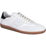 LIME WREN - DL445 - Sneaker - Wit - Leer - Gumrubberen Zool