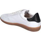 LIME WREN - DL445 - Sneaker - Wit - Leer - Gumrubberen Zool