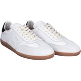 LIME WREN - DL445 - Sneaker - Wit - Leer - Gumrubberen Zool