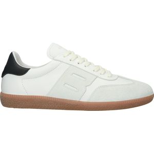 LIME WREN - DL445 - Sneaker - Wit - Leer - Gumrubberen Zool