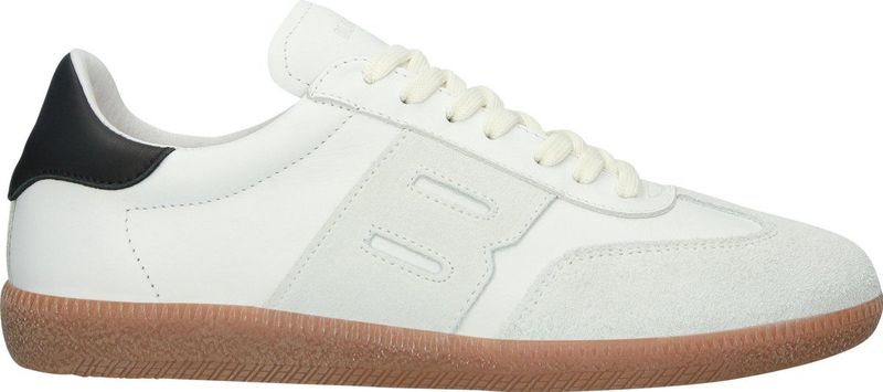 LIME WREN - DL445 - Sneaker - Wit - Leer - Gumrubberen Zool