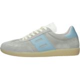 Lime Wren - Sneaker - Groen - Leer - Duurzame Gumrubberen Zool